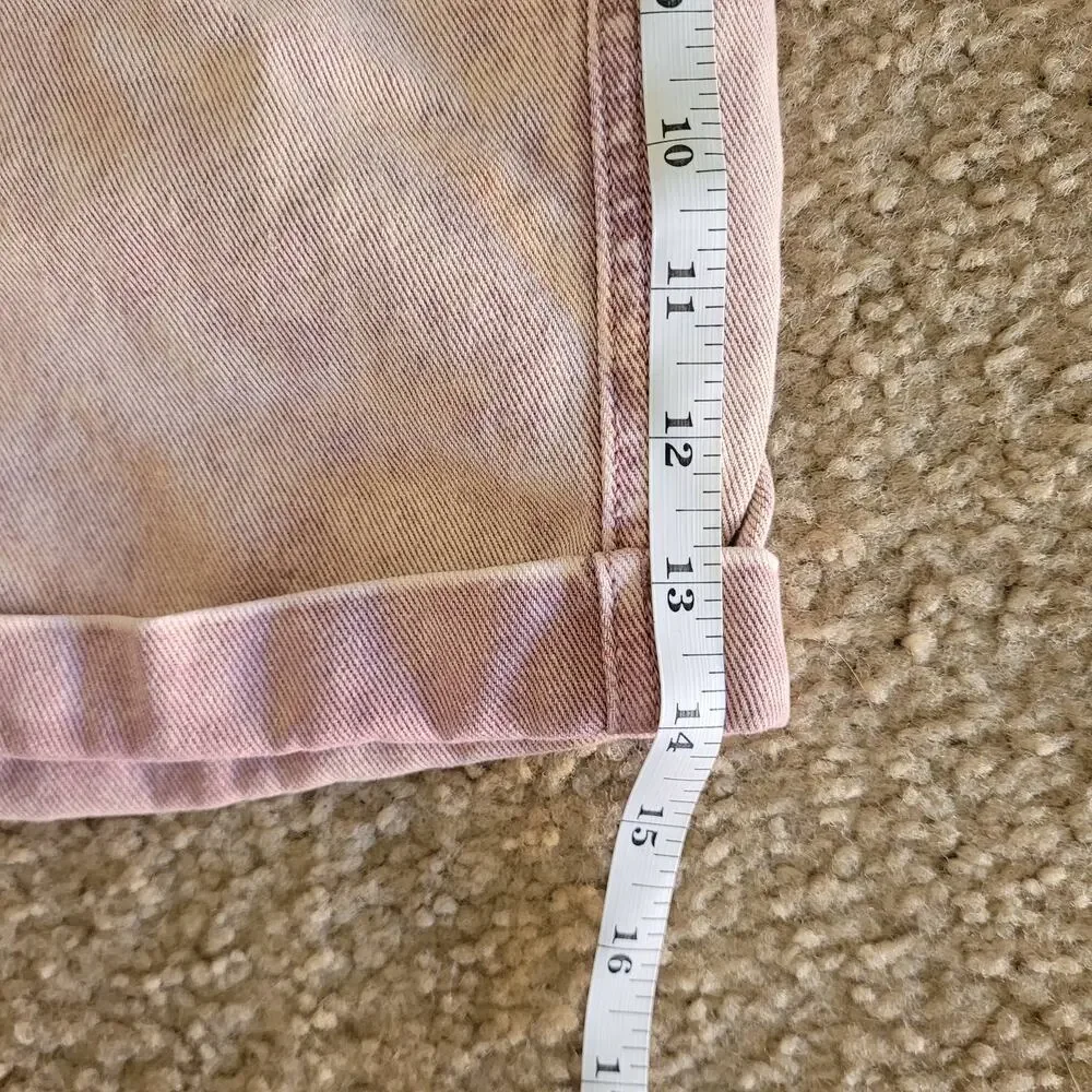 Urban Outfitters‎ BDG Women's High Rise Paperbag Belted Cora Shorts. Size 26 - Picture 9 of 9